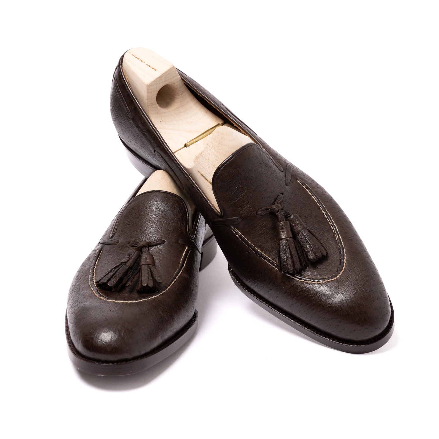 Limited Edition: Tassel-Loafer "Iconic Peccary Tassel" - reine Handarbeit